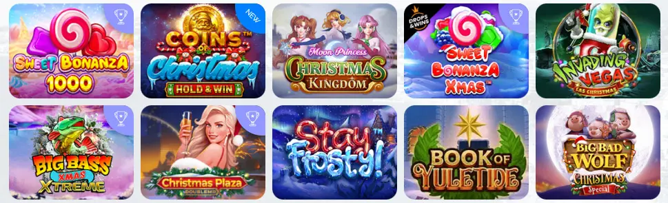 All Leovegas Casino games