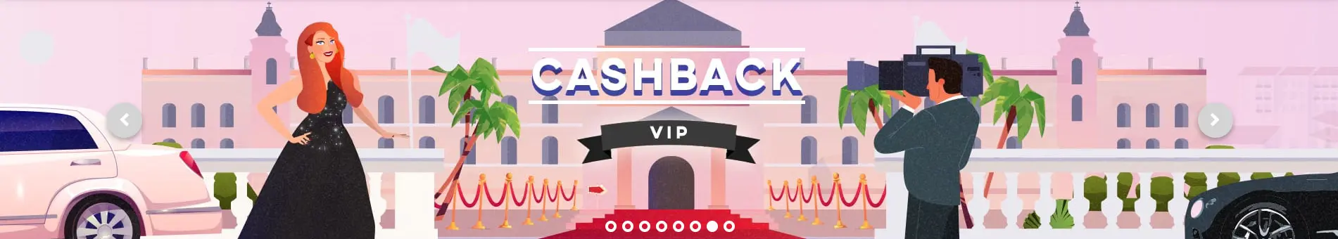 cashback vip LEOVEGAS CASINO
