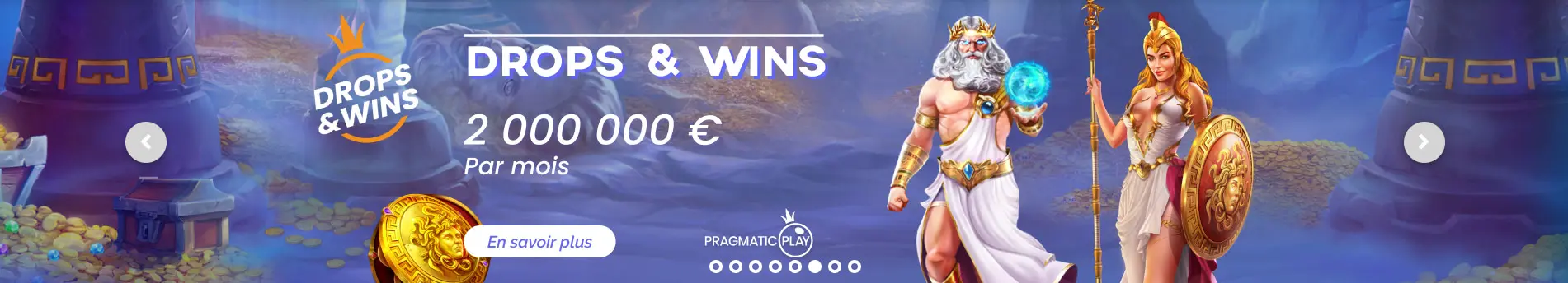 Drop and Wins LEOVEGAS CASINO 