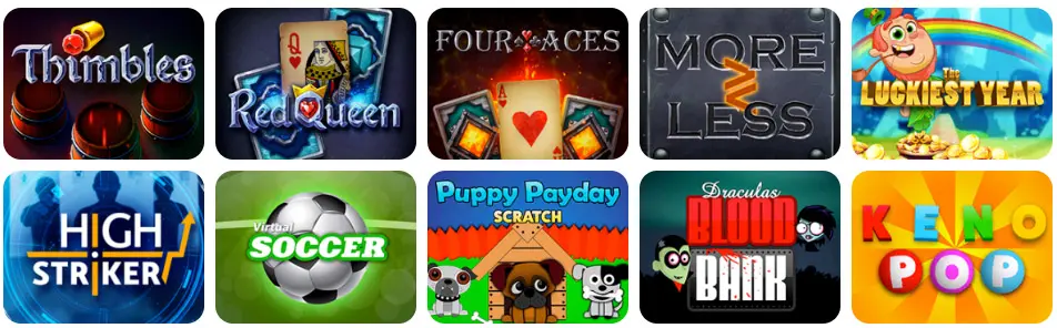 Leovegas Casino online games