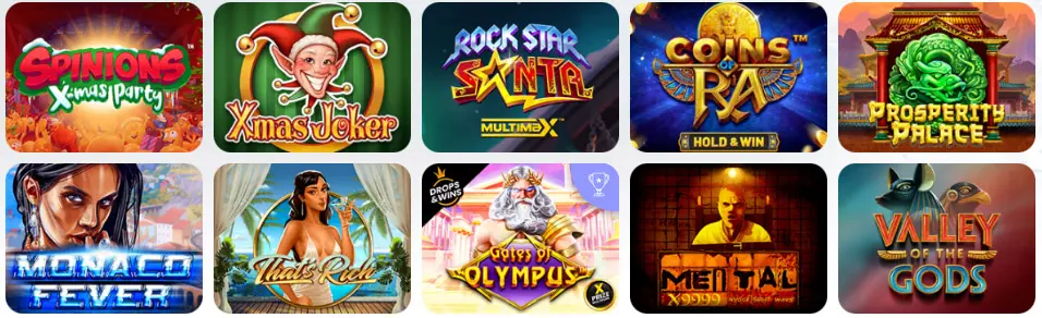 LEOVEGAS CASINO Classic slot machines