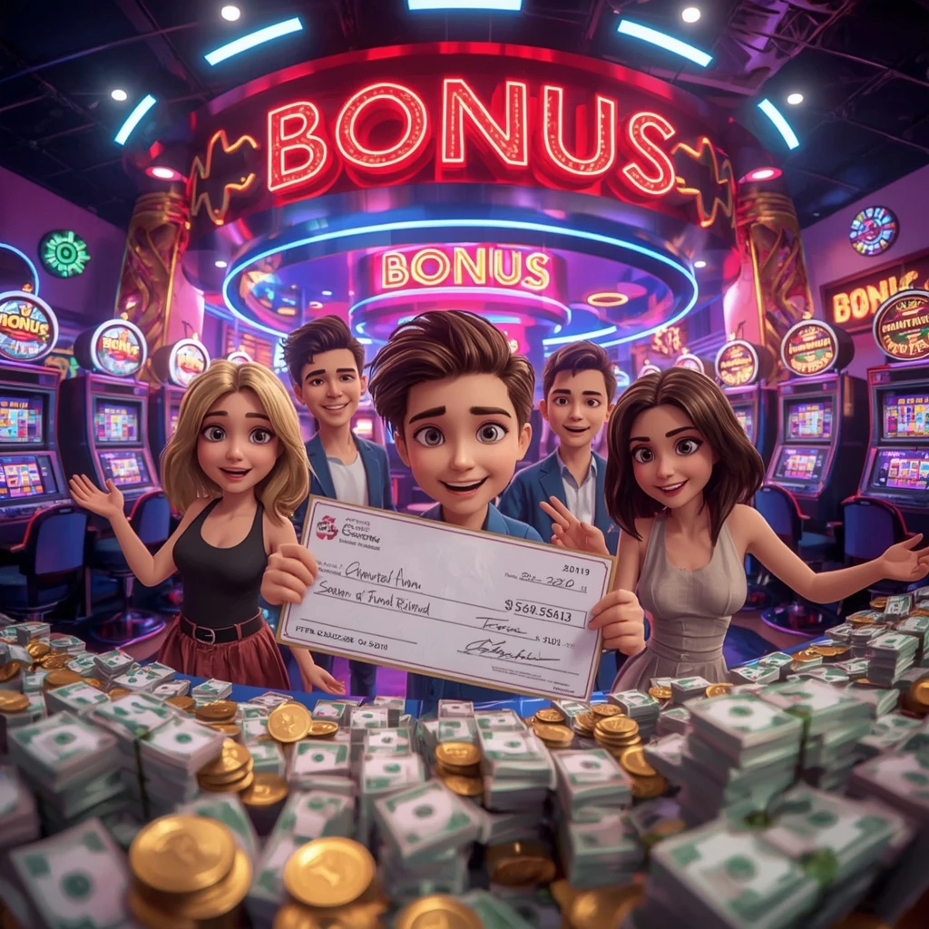 bonus in man's hands at LEOVEGAS CASINO