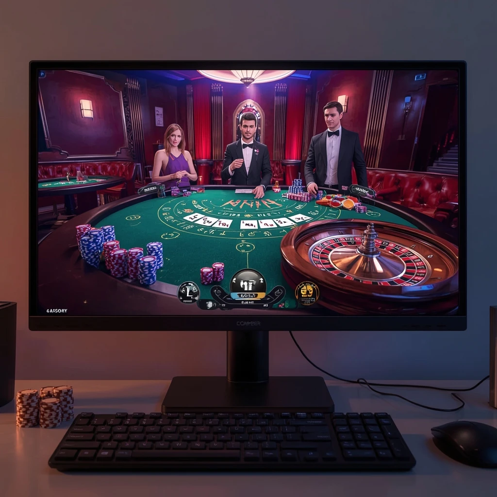 online Baccarat game at Leovegas Casino India