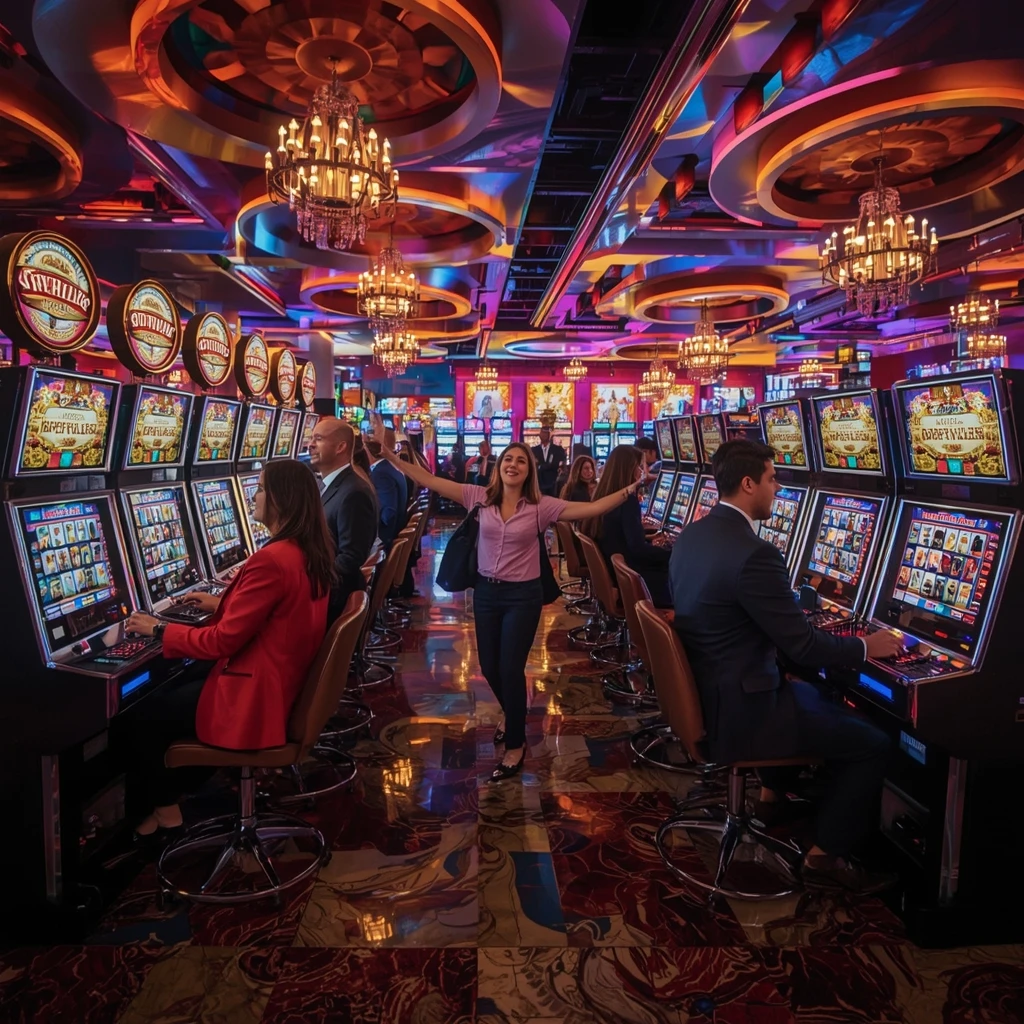Top slot machines at LEOVEGAS CASINO
