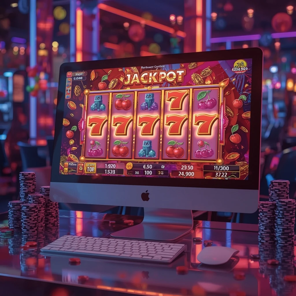 slots on monitor Leovegas Casino